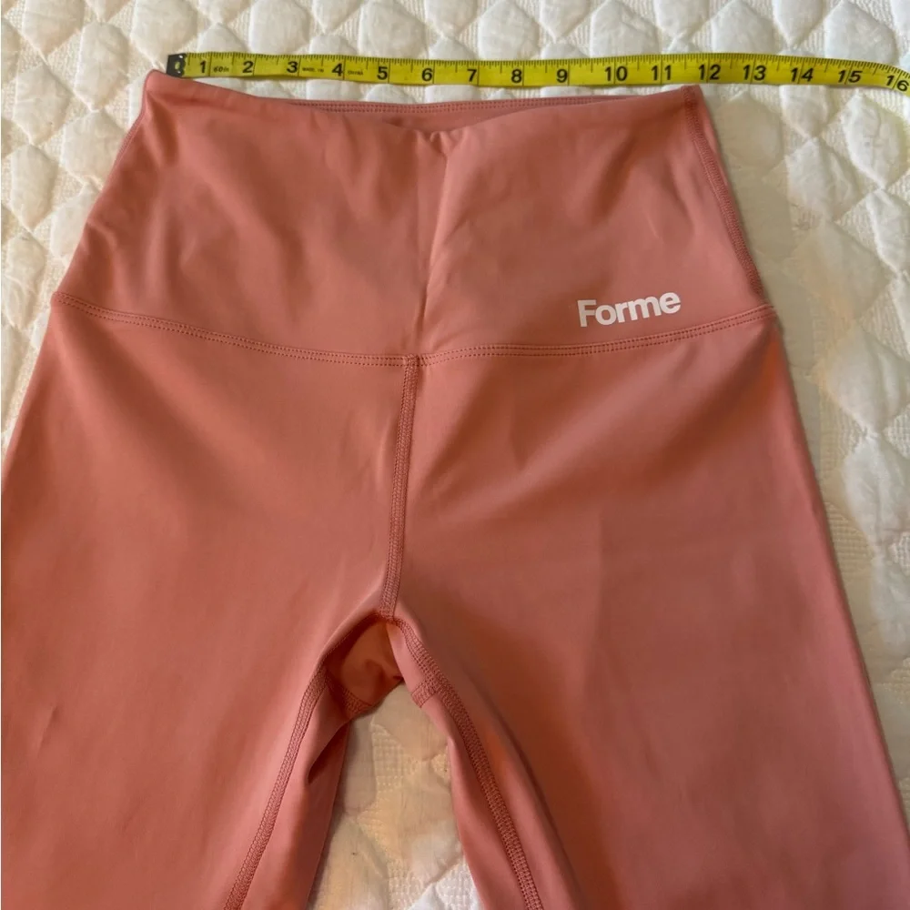 Terez Women's Pink Leggings - Picture 2 of 6